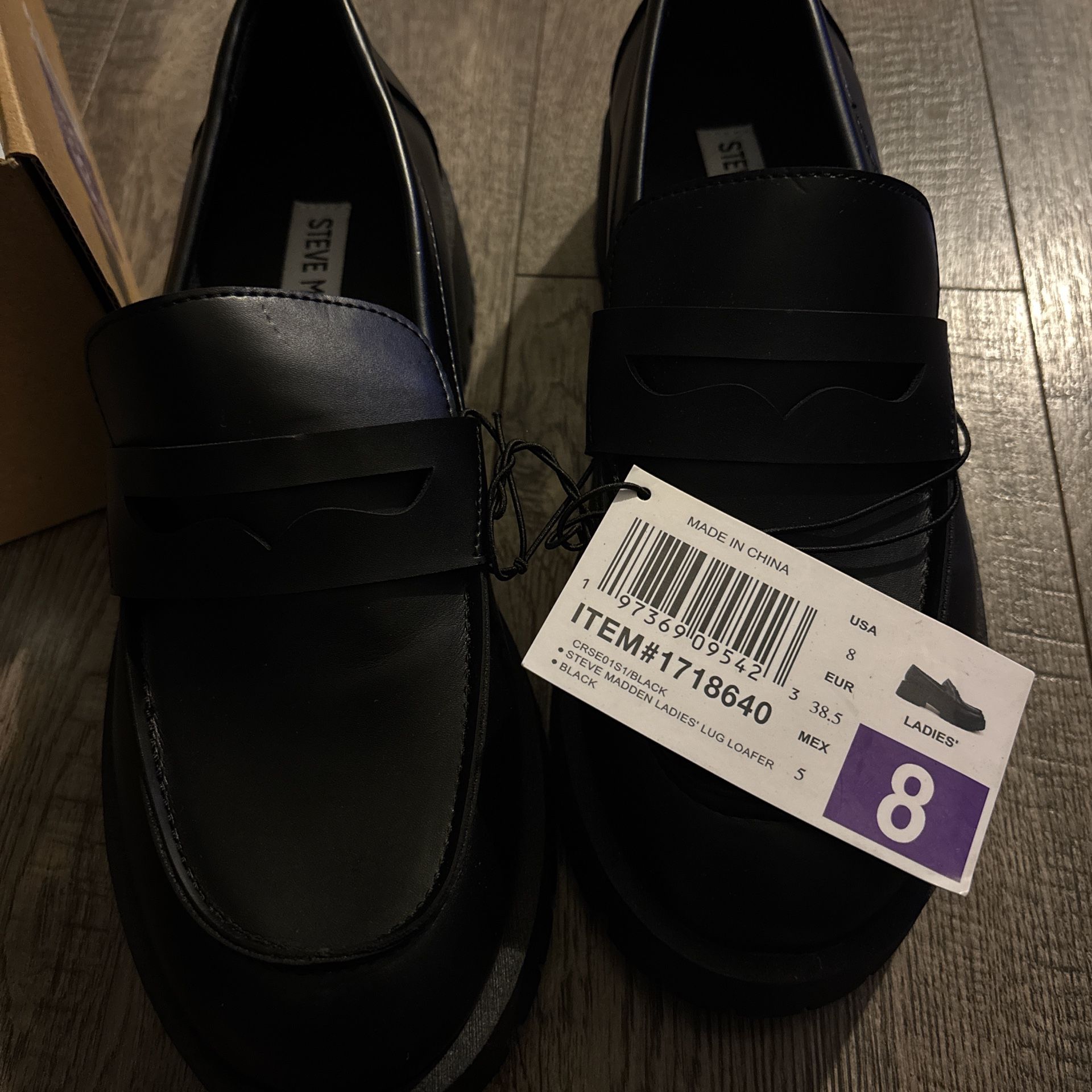New Steve Madden Loafers