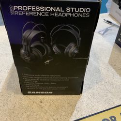 Samson Studio Reference Headphones