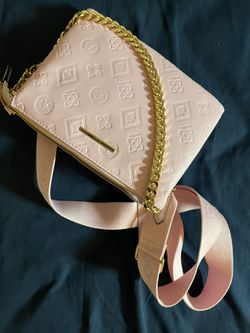 2 Toned Barbie Pink Aldo Crossbody