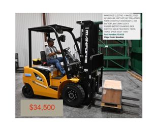 NEW LITHIUM FORKLIFTS