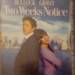 Two Weeks Notice Full Screen Brand New DVD