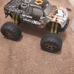 Hpi Savage X 3spd No Radio 