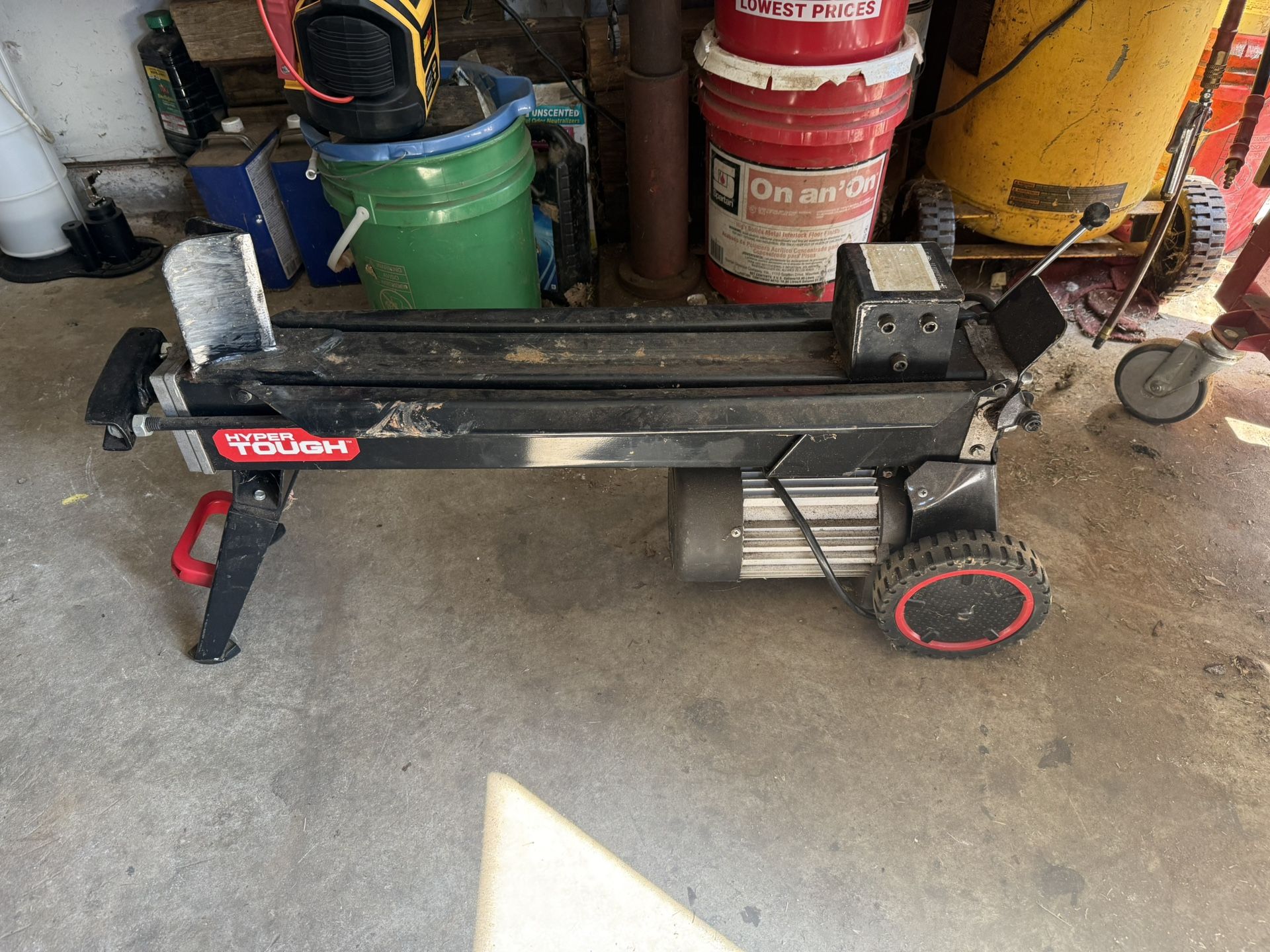 Electric Log Splitter 15 Amp
