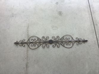 Decoration de metal