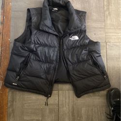 North face Vest On The Market Trade Or Buy
