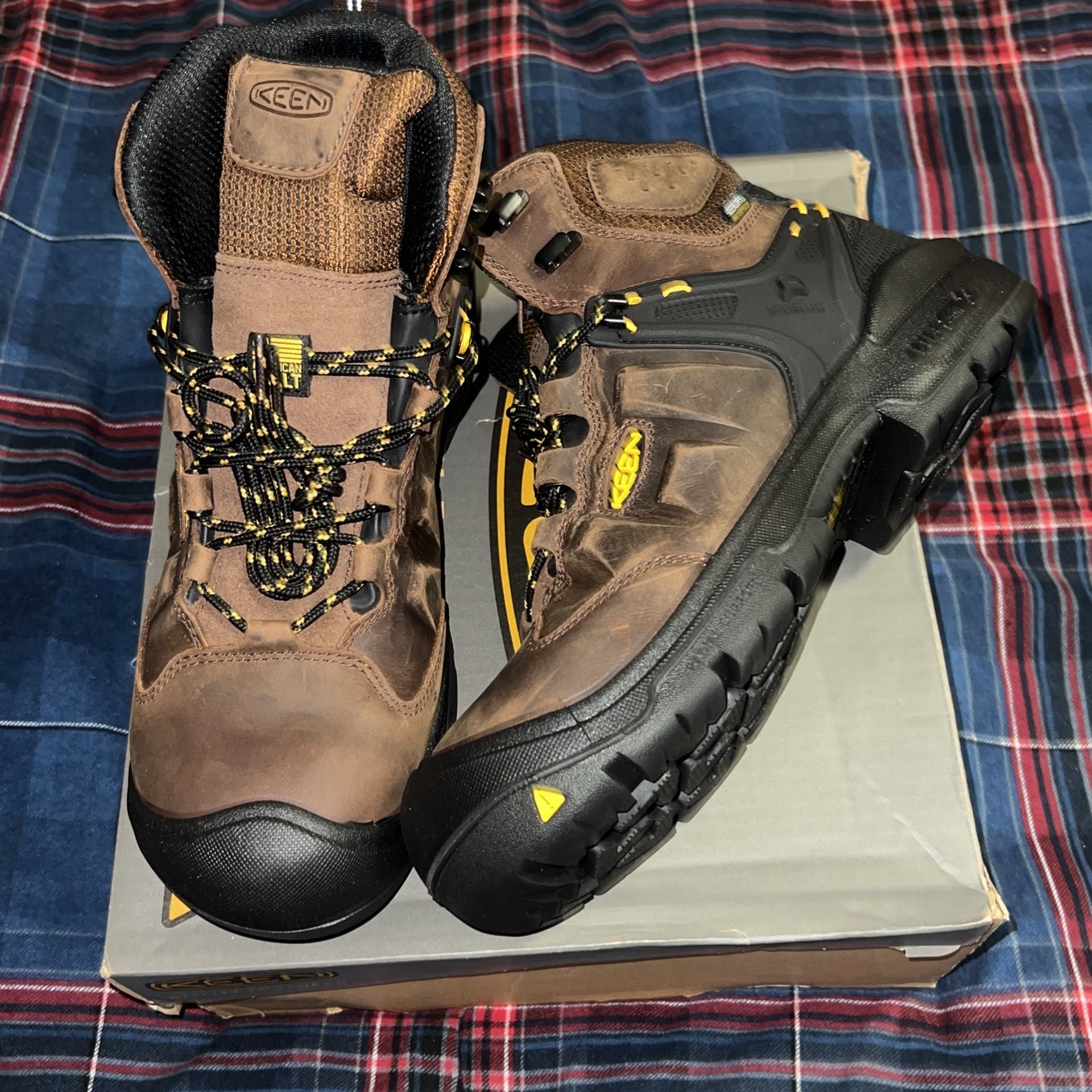 Keen Work Boots