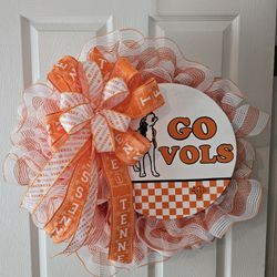 Tennessee Vols Wreath 