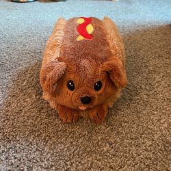 Hot Dog Plushie 