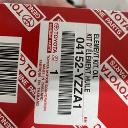 Toyota Genuine Oil Filter 