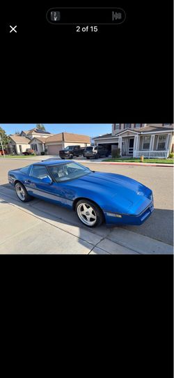 1986 corvette
