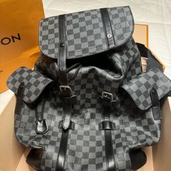 Louis Vuitton Damien Christopher Graphite MM