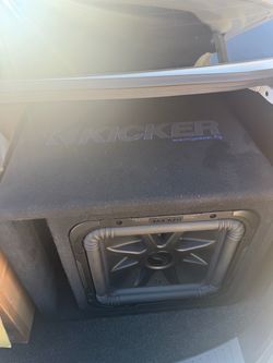 Kicker L7 12inch Solo Baric OBO