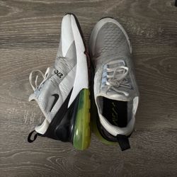 Nike 270 Womens "Pure Platinum Volt"