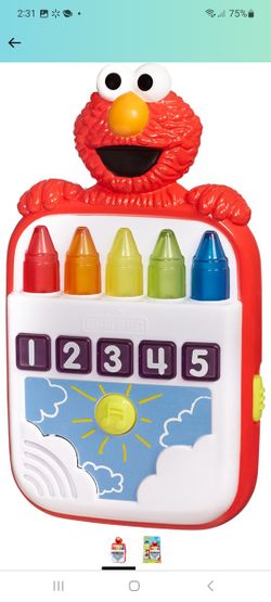 Elmo Count Along Crayons for Sale in Buena Park, CA OfferUp