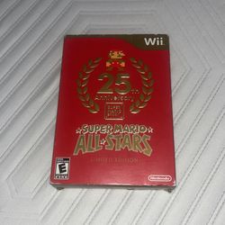 Super Mario All Stars 25th Anniversary Limited Edition