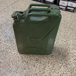 (5) GELG 20L Jerry cans - $250