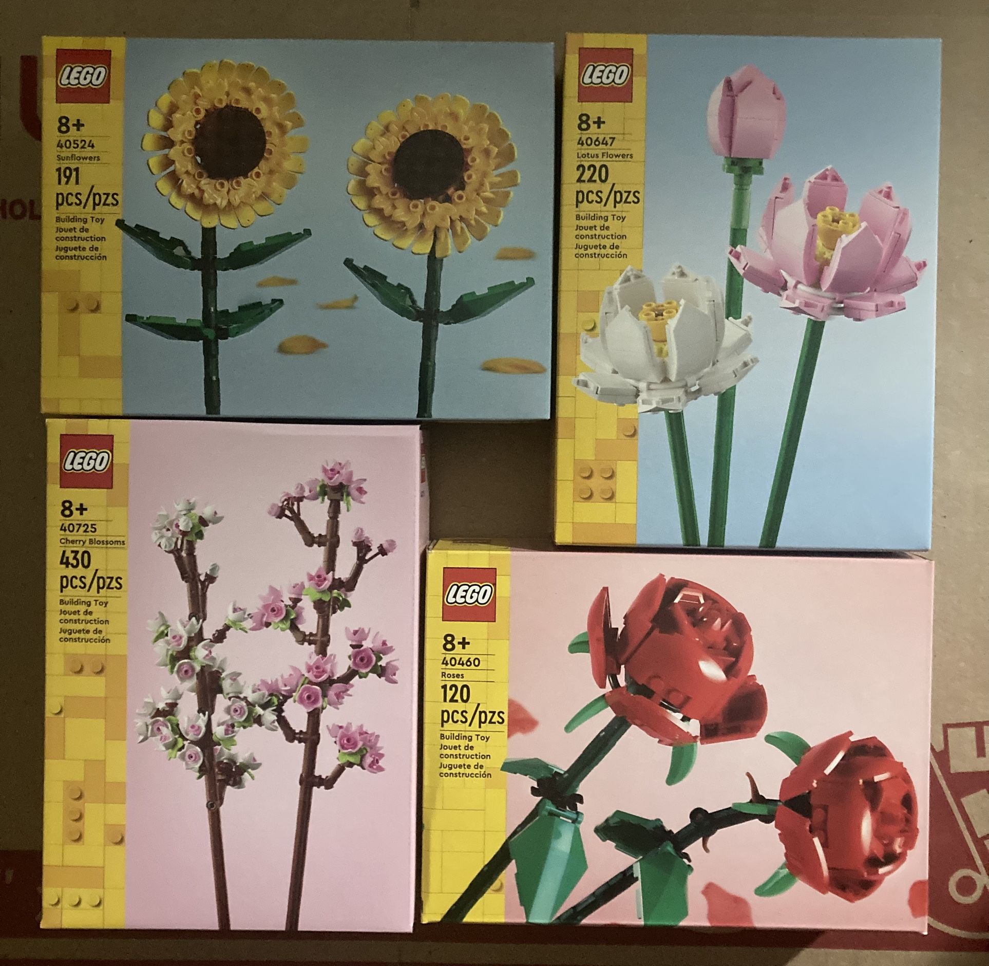 Lego Flowers