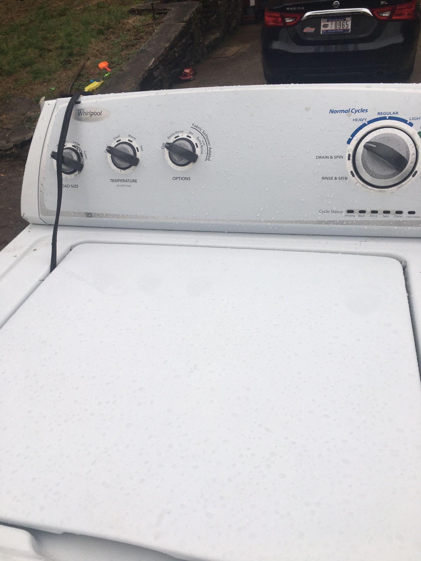 Whirlpool washer Maytag dryer