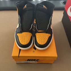 Jordan 1 Yellow Taxi