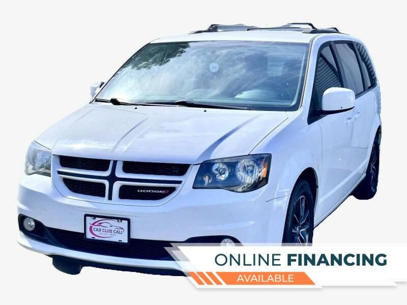 2018 Dodge Grand Caravan