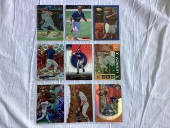Ivan Rodriguez multi card lot