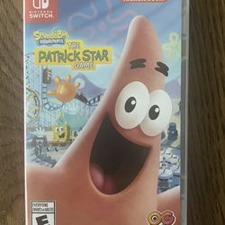 Patrick Star Switch Game