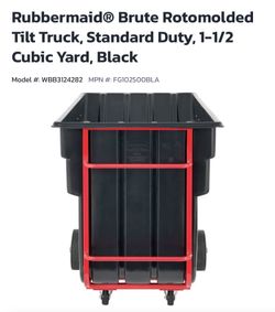 Rubbermaid Wharehouse Cart 