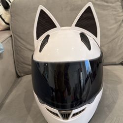 Nitrinos Motorcycle Helmet / Size Large 