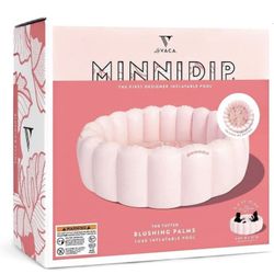 Minnidip Tufted Pool - Blushing Palms