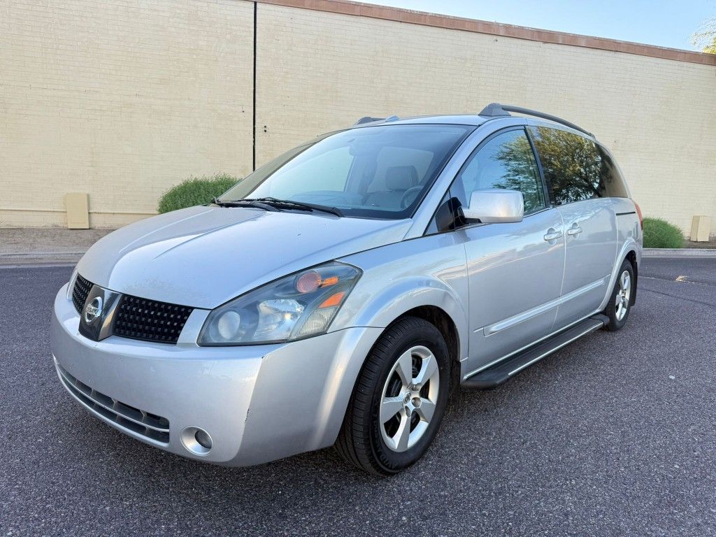2006 NISSAN.QUEST.SE, ONE.OWNER.MINIVAN, COLD.AC, RUNS.GREAT, FINANCE AVAILABLE 🚘