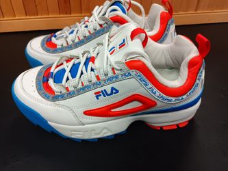PEPSI COLA FILA SIZE 8 FILA SNEAKERS for Sale in New Cumberlnd PA OfferUp