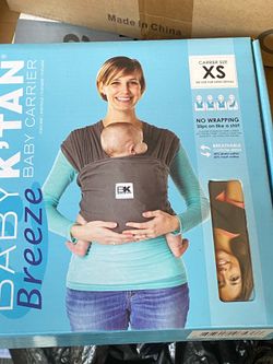 Breeze baby carrier