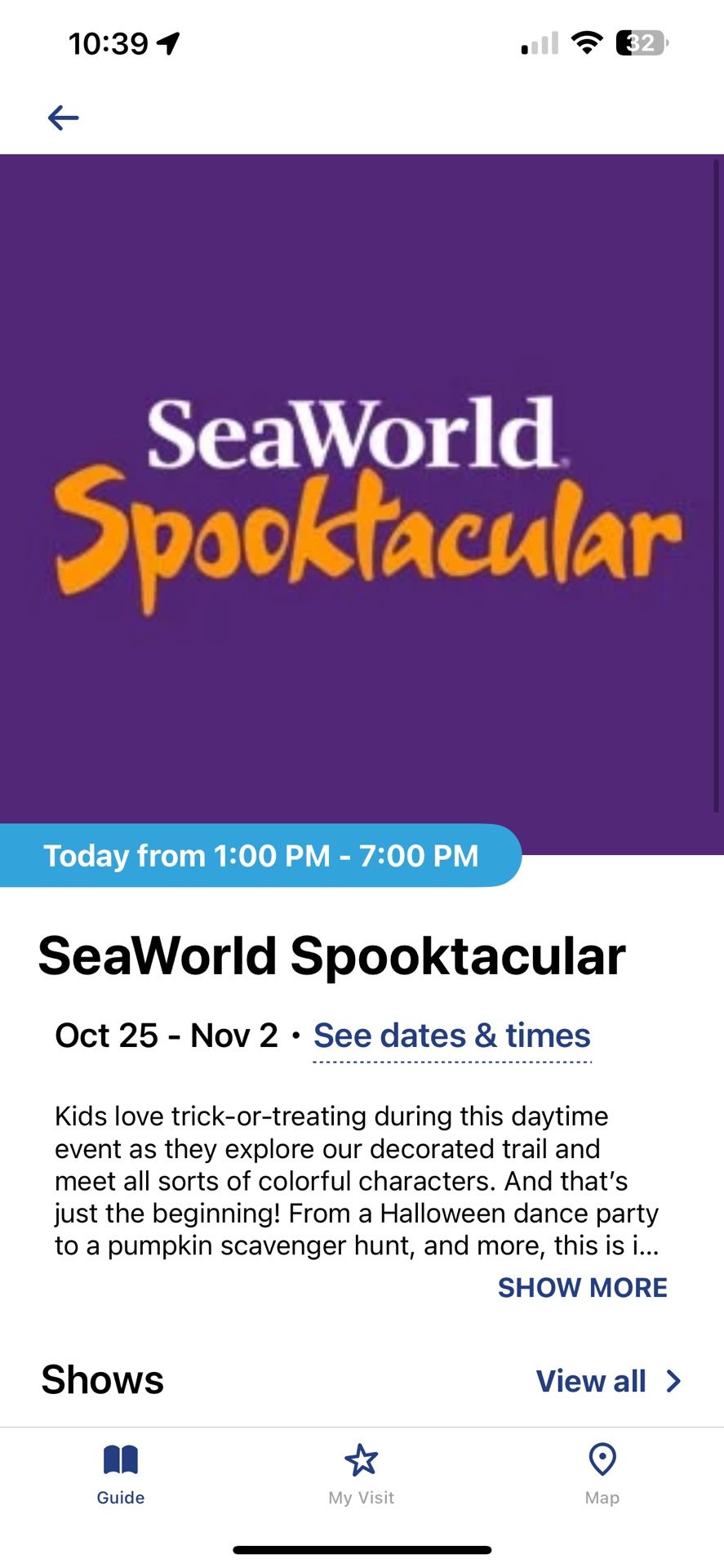 Sea World Tickets