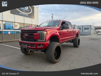 2017 Ford F350 Super Duty Crew Cab