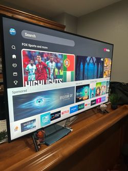 Samsung 55” 4K Smart TV