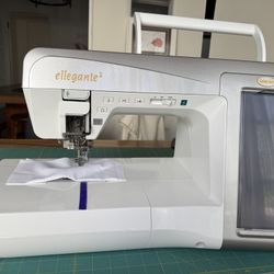 Baby Lock Ellgante2 Embroidery Machine