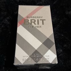 BURBERRY BRIT FOR HER 1.6 Oz
