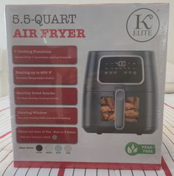 Air Fryer 5.5 Qt. Digital Kitchen Elite