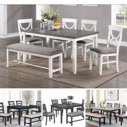 Dining Table Set With Chairs 