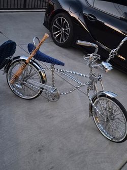 Lowrider bike