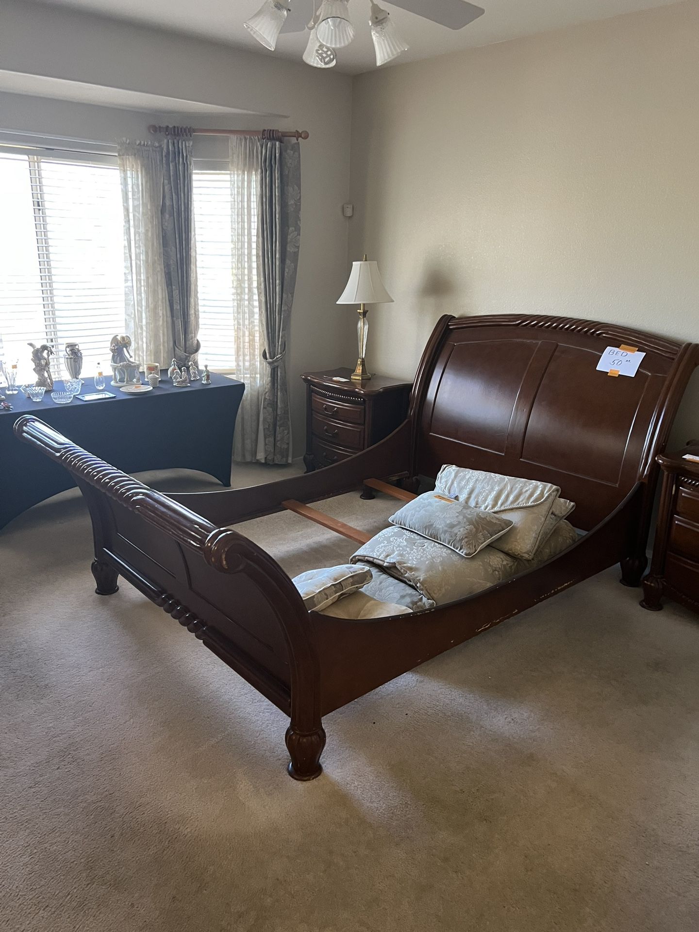 Queen Bed Frame And Headboard