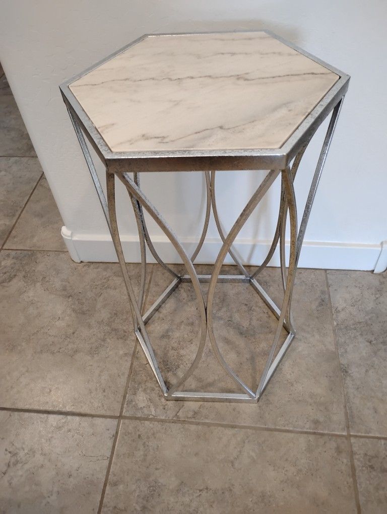 Marble Top Table