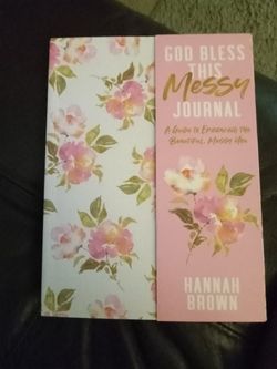God Bless This Messy Journal