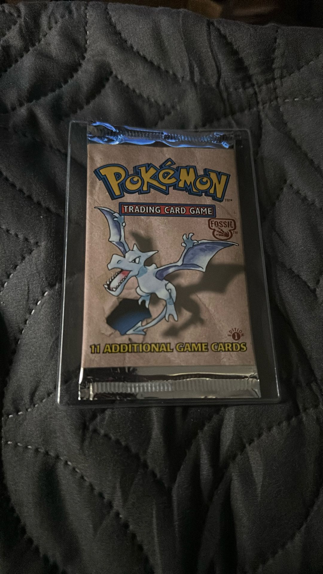 1st Edition Fossil Booster Pack