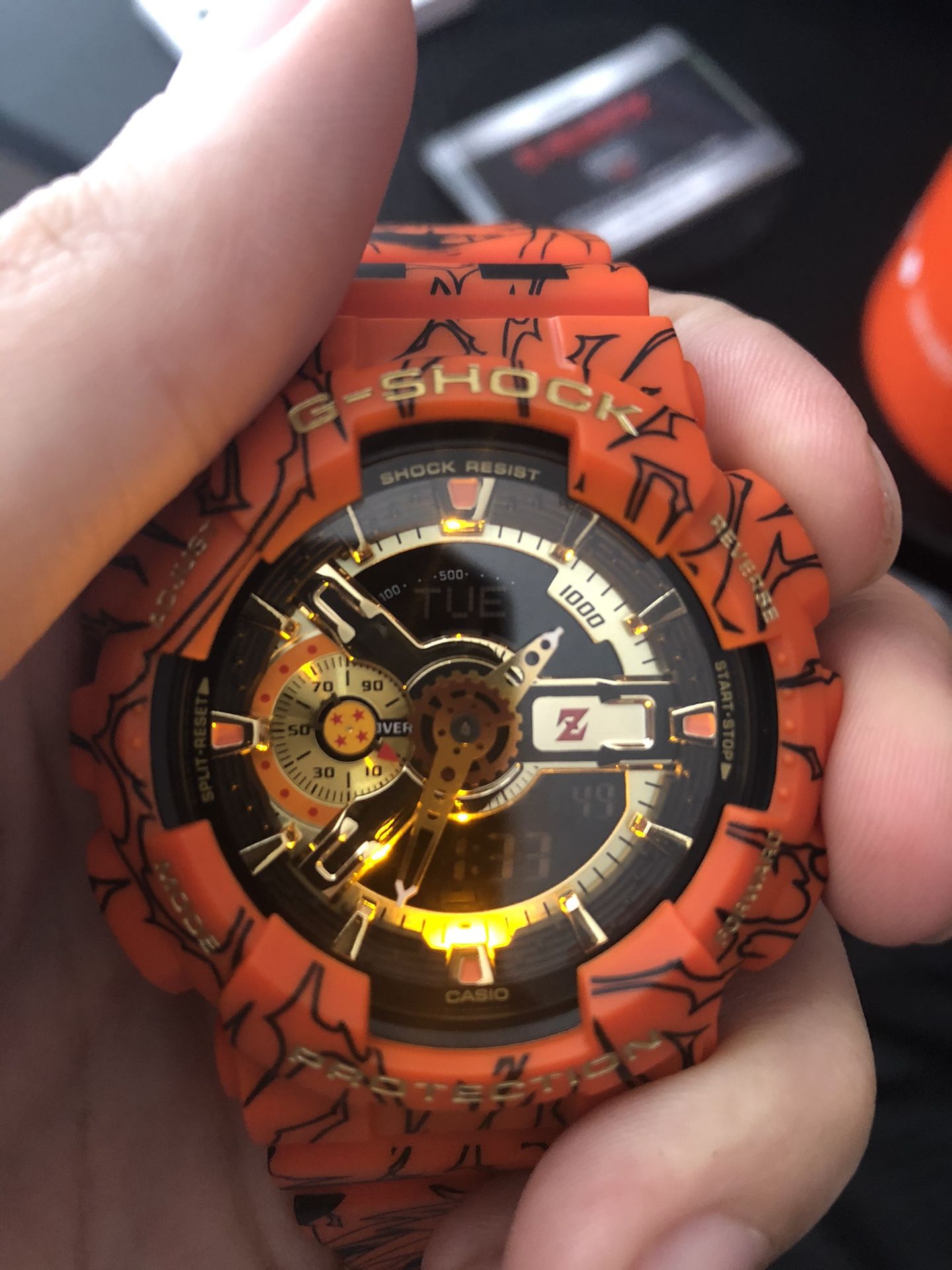 DragonBall Z G-Shock 5164