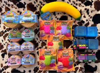 RMS dumplings/ squishies and Needohs