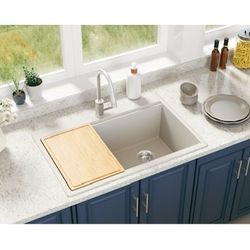 Allen  + Roth ‘The Sanborn’ Single Bowl Kitchen Sink