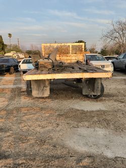Heavy Duty Flat Bed