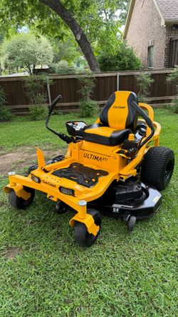 Cub Cadet Ultima 54 in. 22 HP Gas Zero-Turn Mower, Kohler V-Twin Engine, Dual Hydrostatic Transmissi