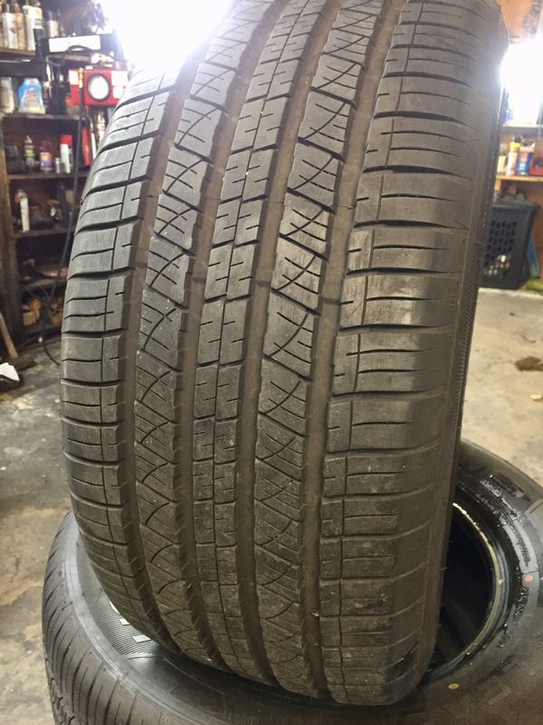 275/55/17 used tires for Sale in Houston, TX OfferUp